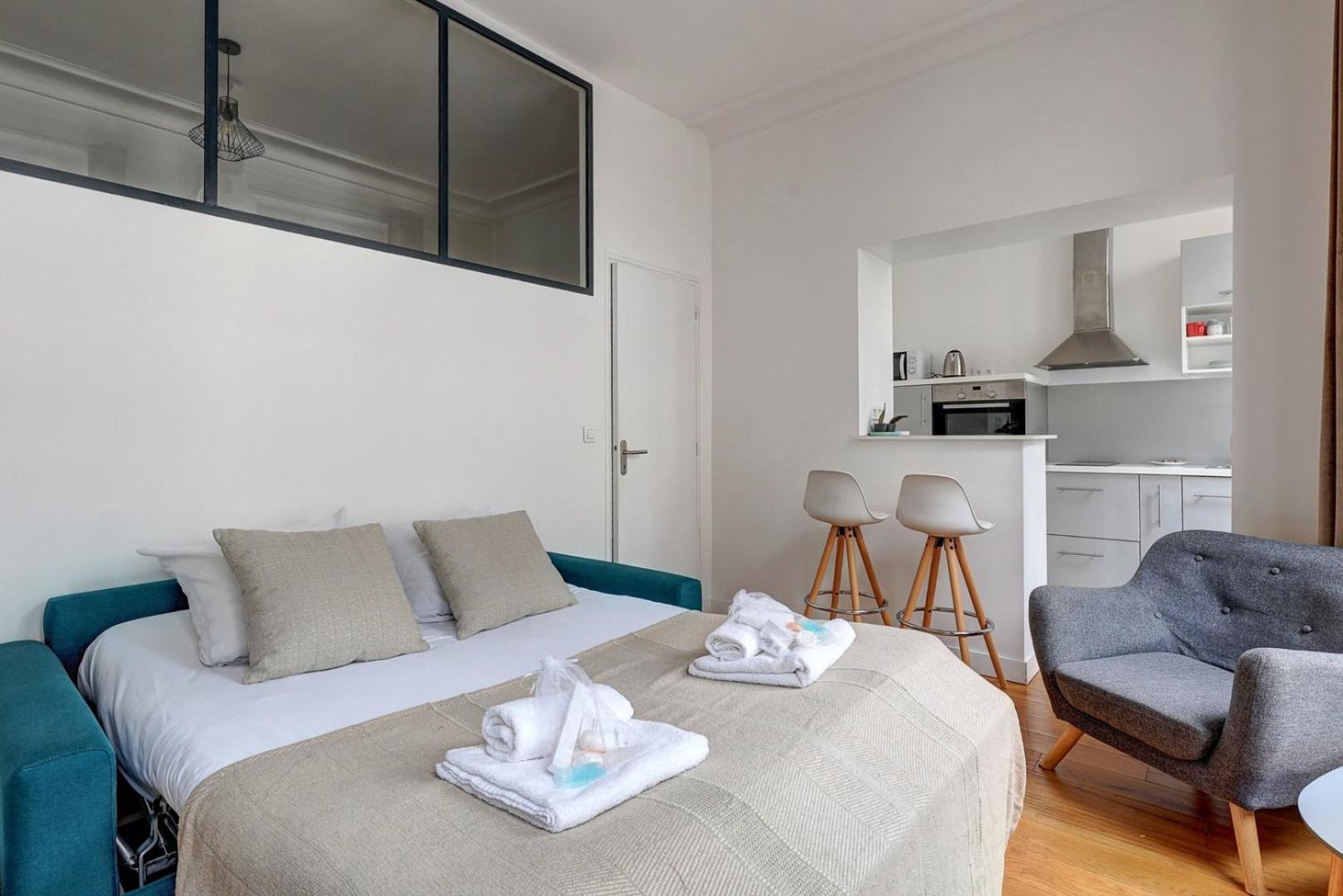 338 Suite Montmartre - Superb Apartment In Paris Eksteriør bilde