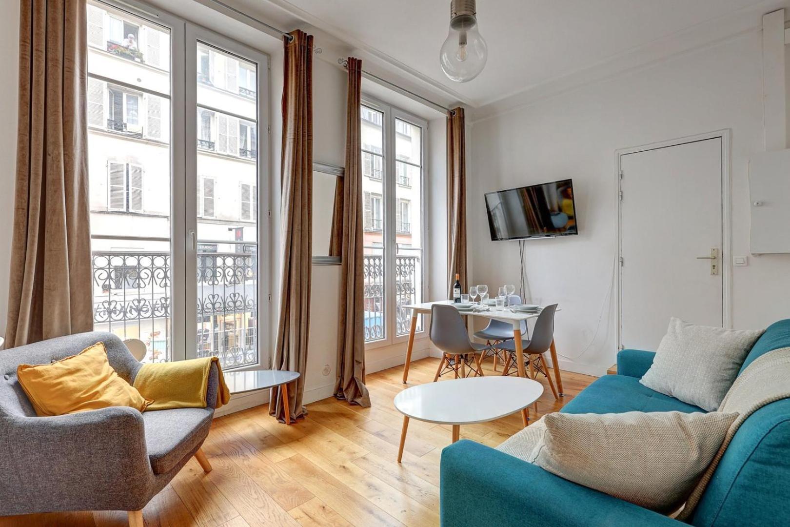 338 Suite Montmartre - Superb Apartment In Paris Eksteriør bilde