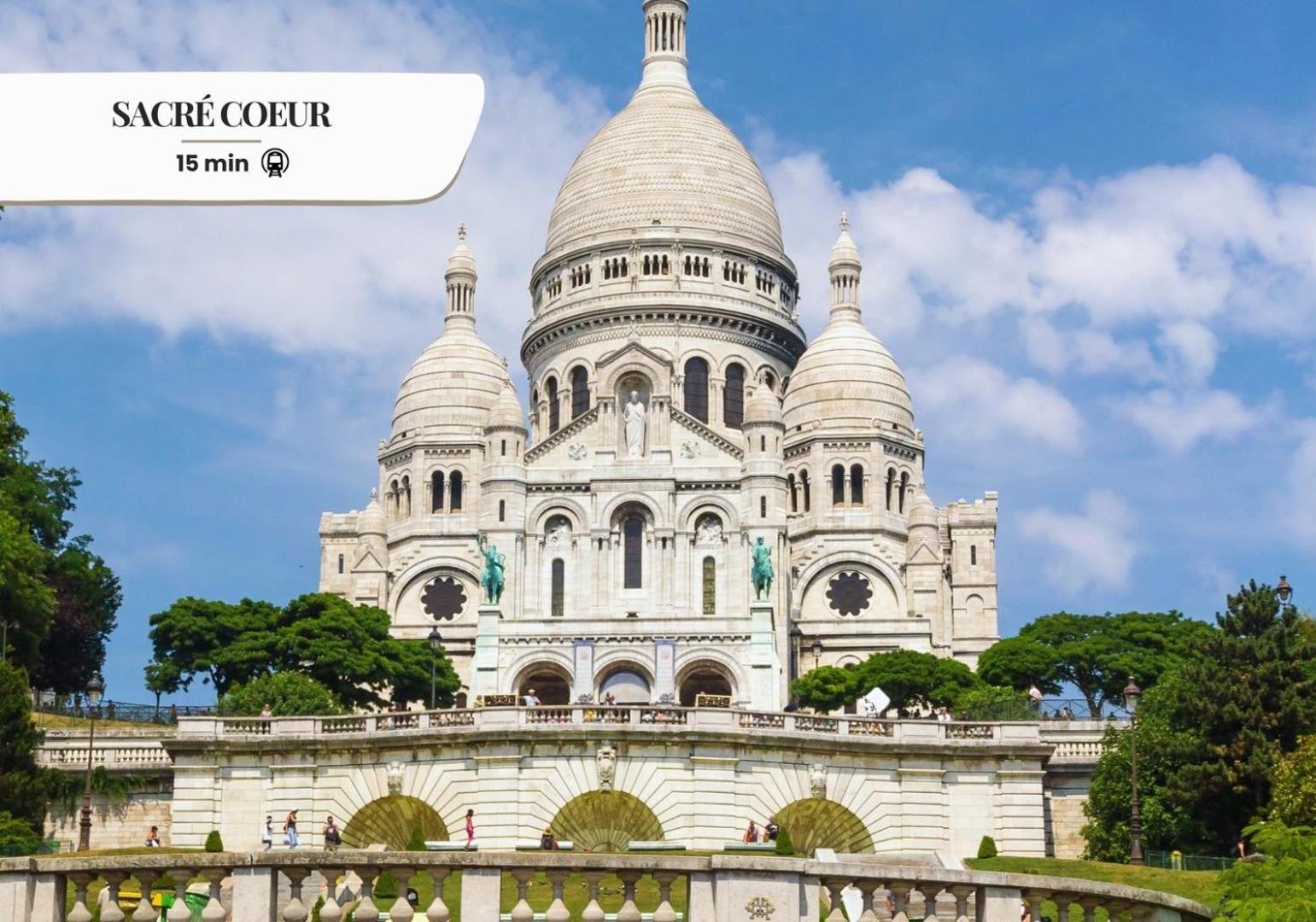 338 Suite Montmartre - Superb Apartment In Paris Eksteriør bilde